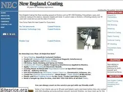 Sites similar to newenglandcoating.net