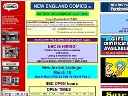 Sites similar to newenglandcomics.com