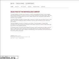 Sites similar to newenglandcompany.org