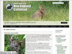 Sites similar to newenglandcottontail.org