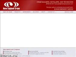 Sites similar to newenglandcrane.com