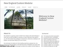 Sites similar to newenglandcustommodular.com