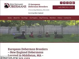 Sites similar to newenglanddobermans.com