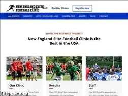 Sites similar to newenglandelitefootballclinic.com