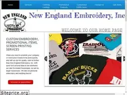 Sites similar to newenglandembroidery.com
