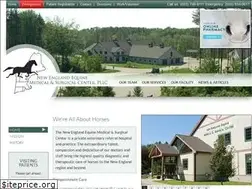 Sites similar to newenglandequine.com