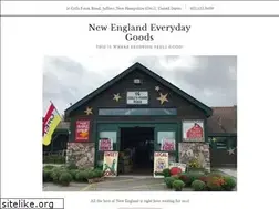 Sites similar to newenglandeverydaygoods.com