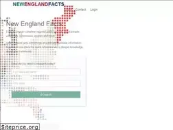 Sites similar to newenglandfacts.com