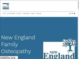 Sites similar to newenglandfamilyosteopathy.com