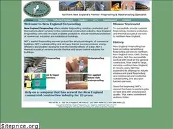 Sites similar to newenglandfireproofing.com