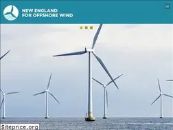 Sites similar to newenglandforoffshorewind.org