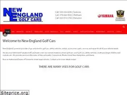 Sites similar to newenglandgolfcars.com