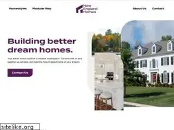 Sites similar to newenglandhomes.net