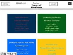 Sites similar to newenglandhomeshows.com