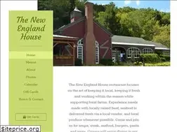 Sites similar to newenglandhousevt.com