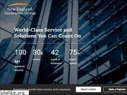 Sites similar to newenglandins.com