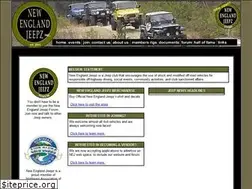 Sites similar to newenglandjeepz.org