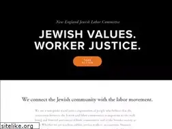Sites similar to newenglandjewishlabor.org