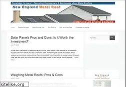 Sites similar to newenglandmetalroof.com