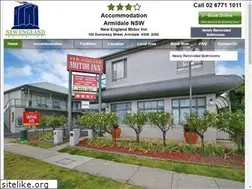 Sites similar to newenglandmotorinn.com.au