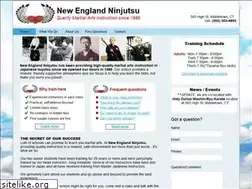 Sites similar to newenglandninjutsu.com