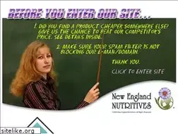 Sites similar to newenglandnutritives.com