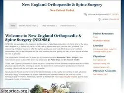Sites similar to newenglandorthoandspine.com