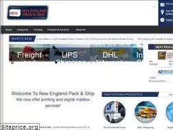 Sites similar to newenglandpackandship.com