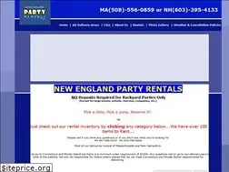 Sites similar to newenglandpartyrentals.com