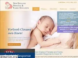 Sites similar to newenglandprenatalfamilyed.com
