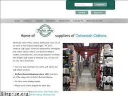 Sites similar to newenglandquiltsupply.com