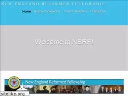 Sites similar to newenglandreformedfellowship.org
