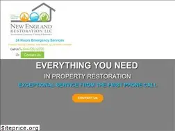 Sites similar to newenglandrestoration.com