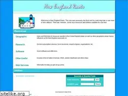 Sites similar to newenglandroots.org