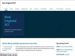 Sites similar to newenglandscc.org