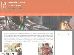 Sites similar to newenglandschoolofmetalwork.com