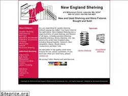 Sites similar to newenglandshelving.com