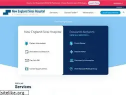 Sites similar to newenglandsinai.org