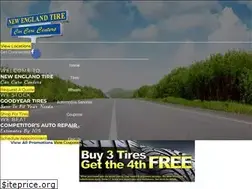 Sites similar to newenglandtire.com