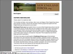 Sites similar to newenglandtowns.org