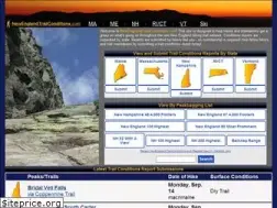 Sites similar to newenglandtrailconditions.com