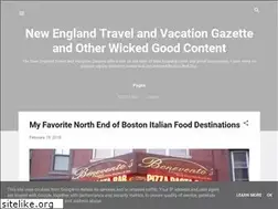 Sites similar to newenglandtravelnews.blogspot.com