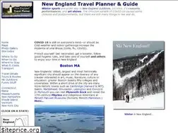 Sites similar to newenglandtravelplanner.com