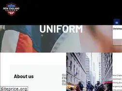 Sites similar to newenglanduniform.net