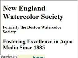 Sites similar to newenglandwatercolorsociety.org