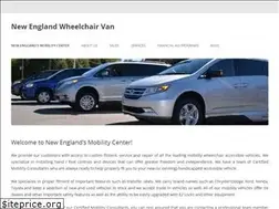 Sites similar to newenglandwheelchairvan.com