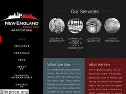 Sites similar to newenglandwindowfilm.com
