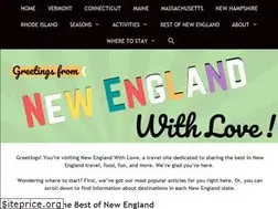 Sites similar to newenglandwithlove.com