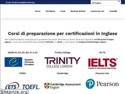 Sites similar to newenglishacademy.it