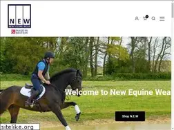 Sites similar to newequinewear.co.uk